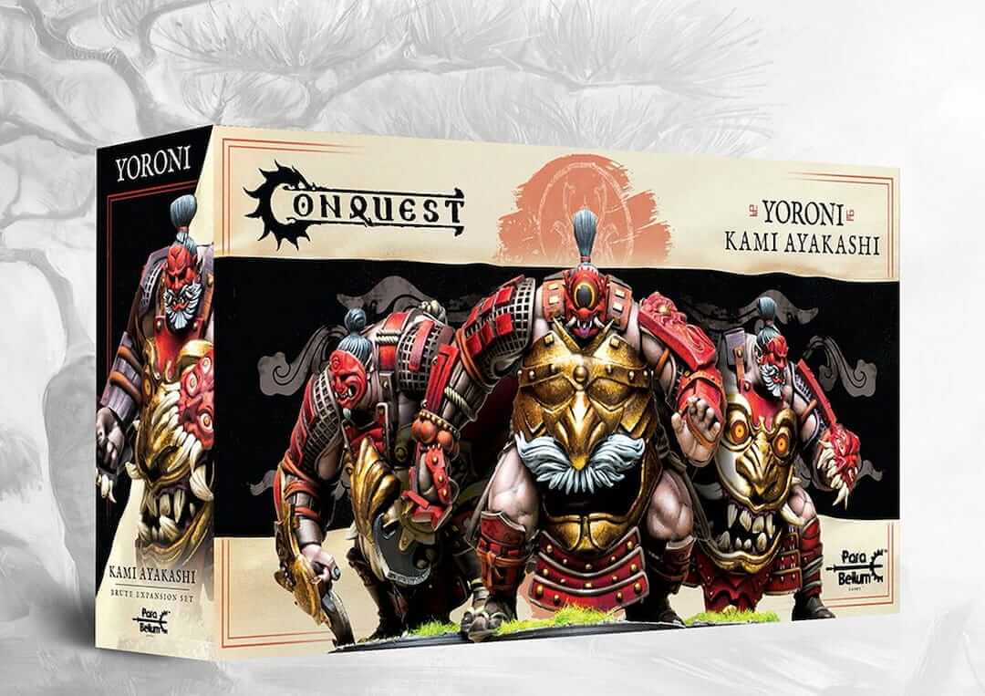 Yoroni: Kami Ayakashi - The Ork Forge