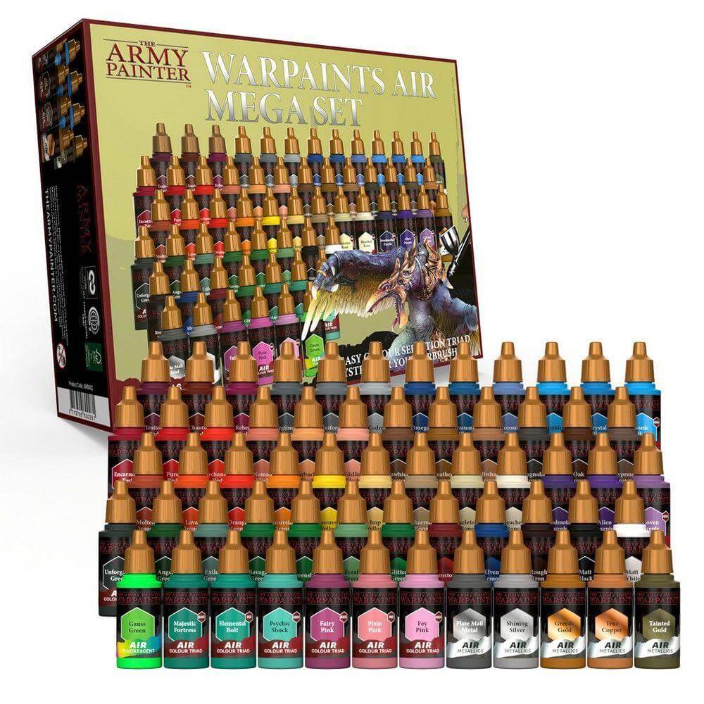 Warpaints Air Mega Set Warpaints Air The Army Painter