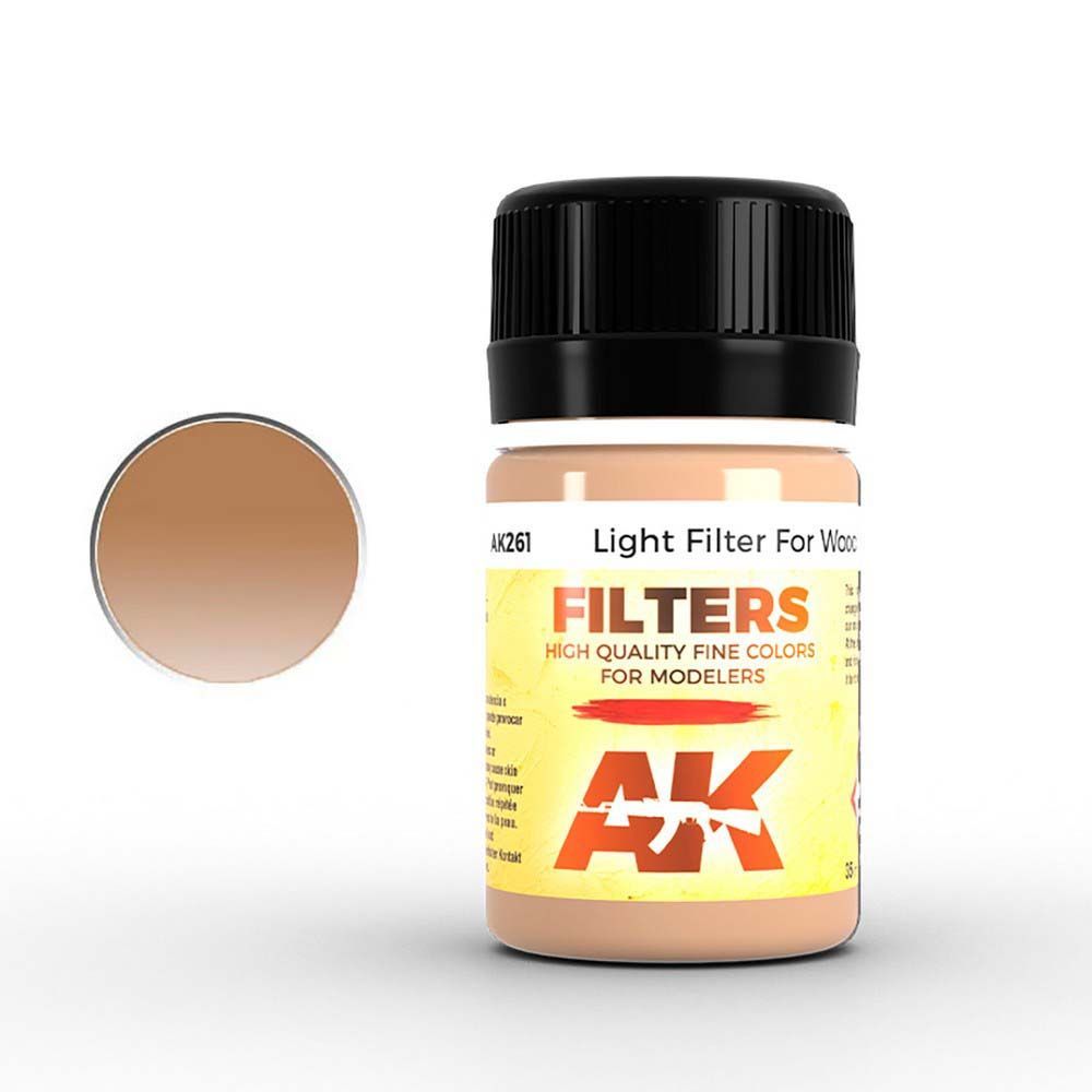 Weathering: Light Filter For Wood