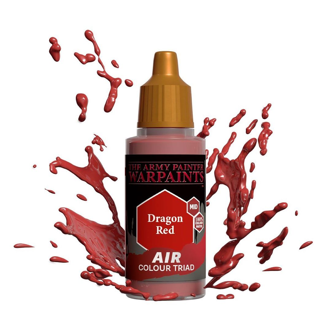 The Army Painter: Air Dragon Red - 18ml