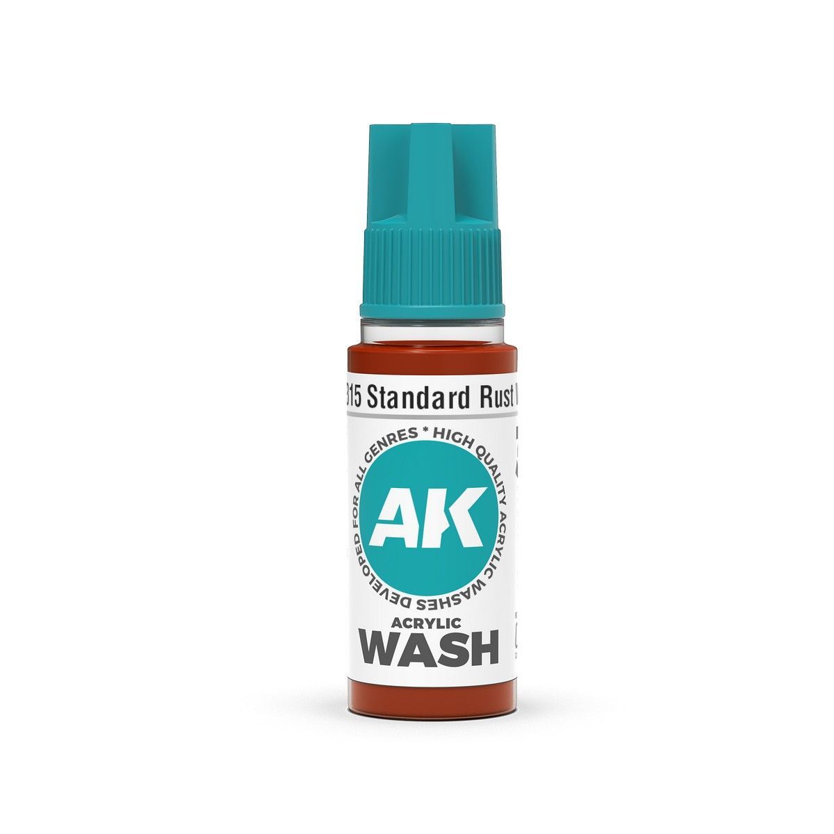 Washes: Standard Rust Wash 18ml