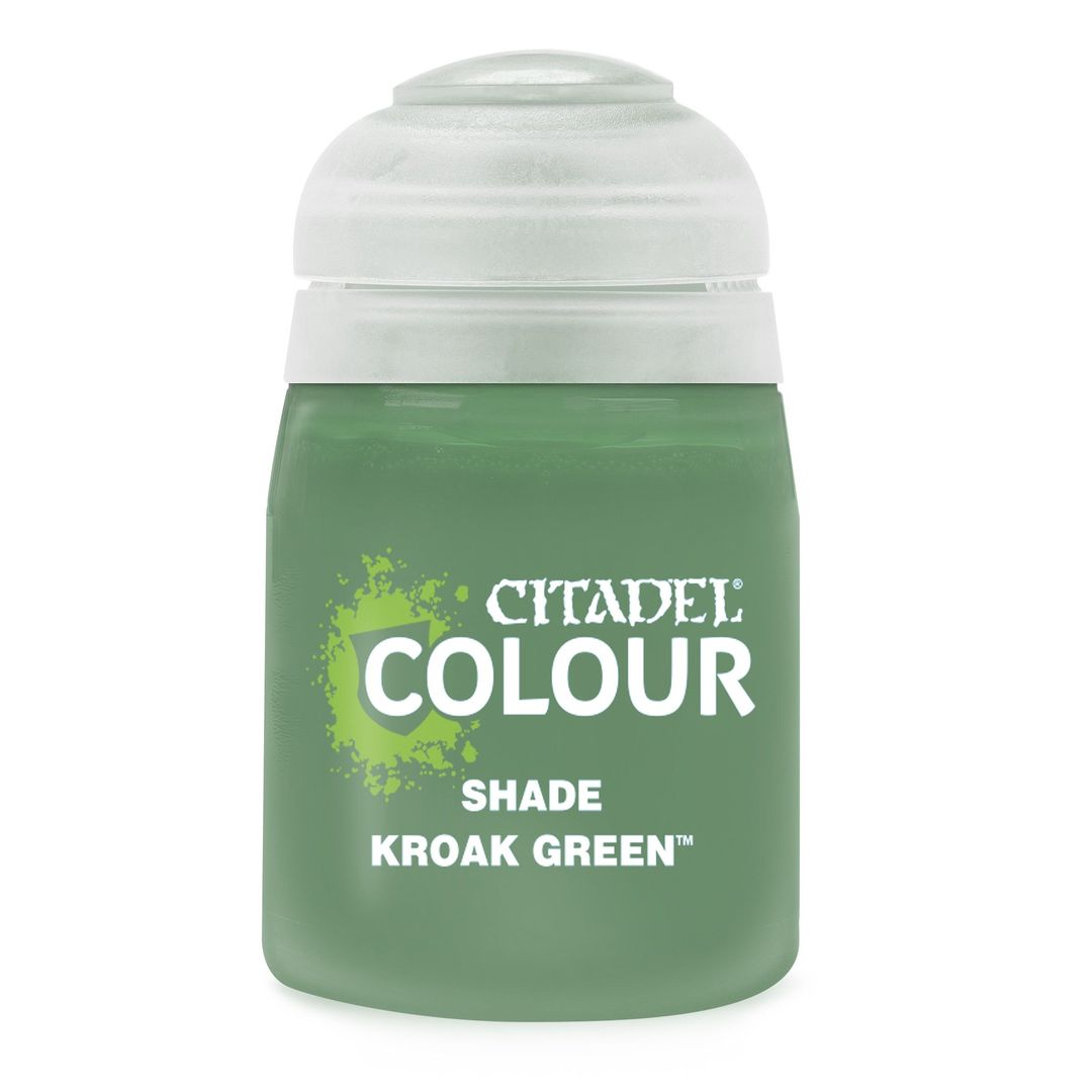 Citadel Colour: Kroak Green