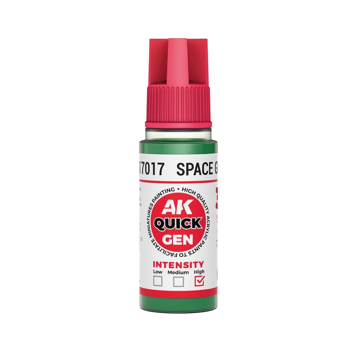 Quick Gen: Space Green 18ml