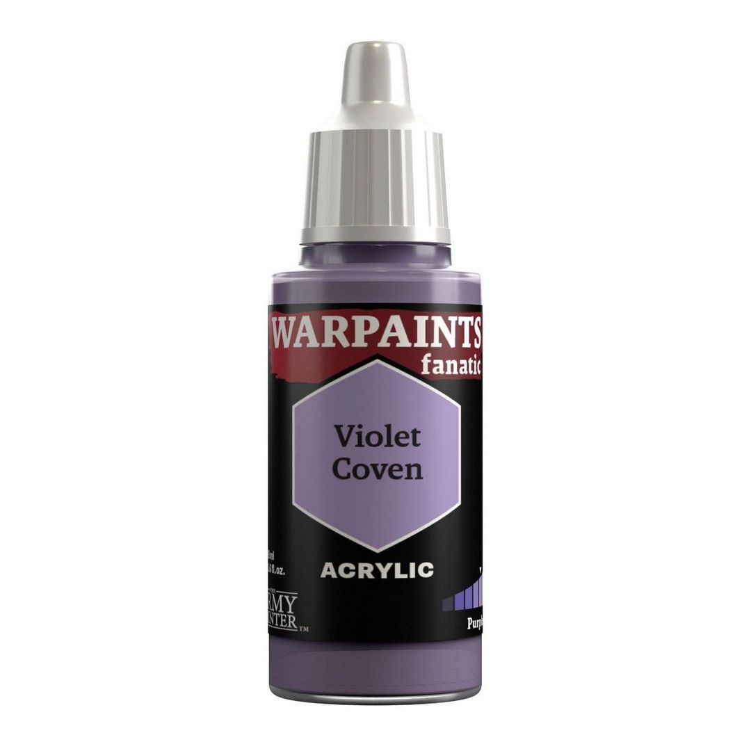 The Army Painter: Warpaints Fanatic: Violet Coven - 18ml