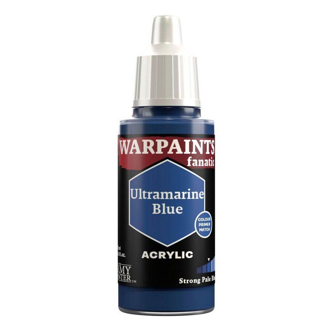 Warpaints Fanatic: Ultramarine Blue - 18ml Warpaints Fanatic The Army Painter