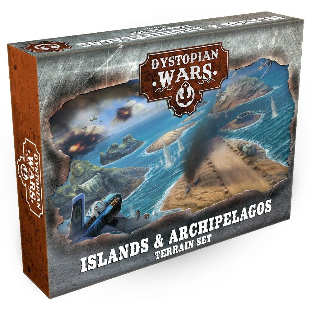 Dystopian Wars: Islands and Archipelagos Terrain Set - The Ork Forge