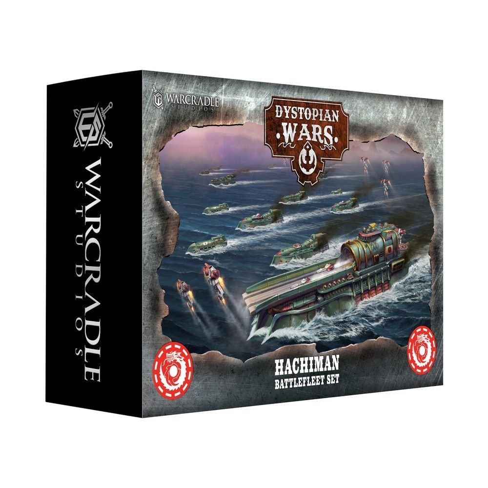 Dystopian Wars: Hachiman Battlefleet Set - The Ork Forge