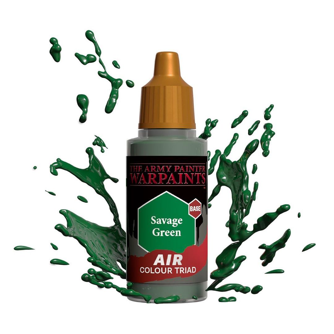 The Army Painter: Air Savage Green - 18ml