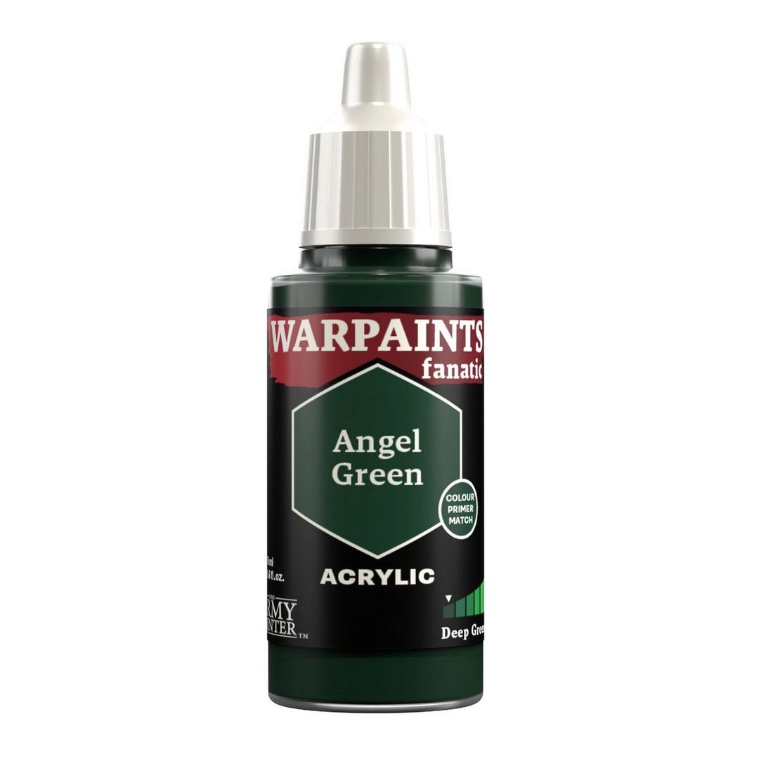 The Army Painter: Warpaints Fanatic: Angel Green - 18ml