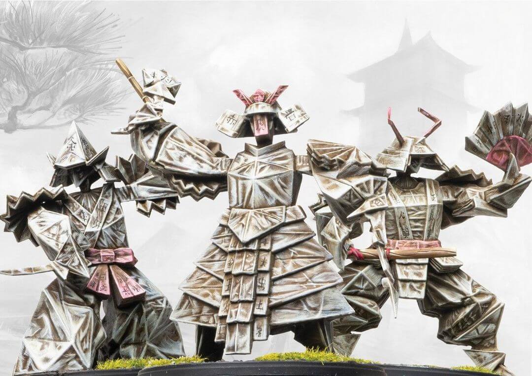 Yoroni: Origami Warriors - The Ork Forge