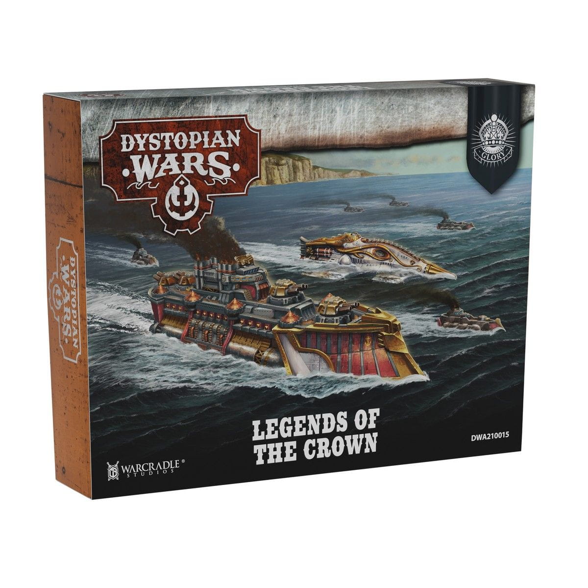 Dystopian Wars: Legends of the Crown - The Ork Forge