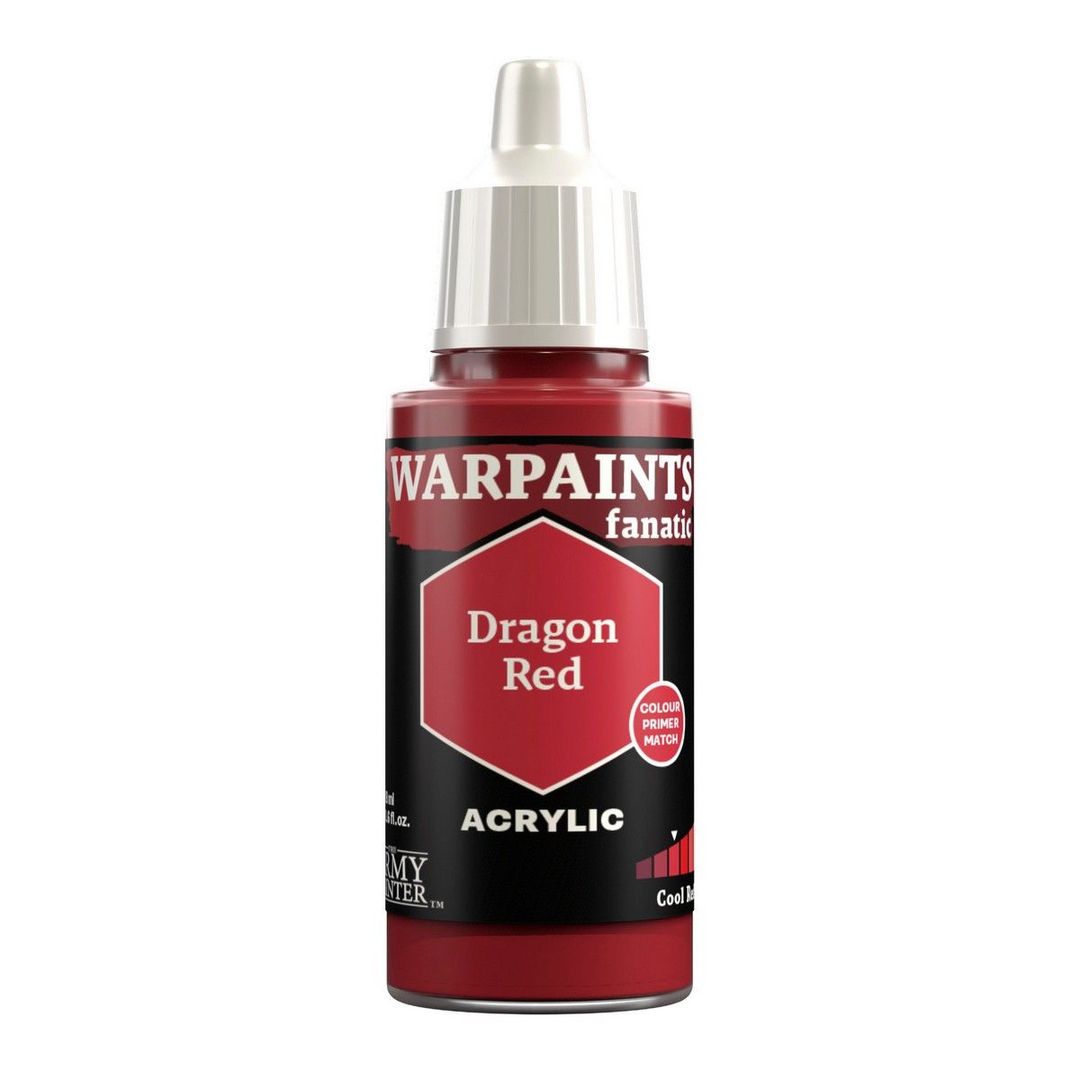The Army Painter: Warpaints Fanatic: Dragon Red - 18ml
