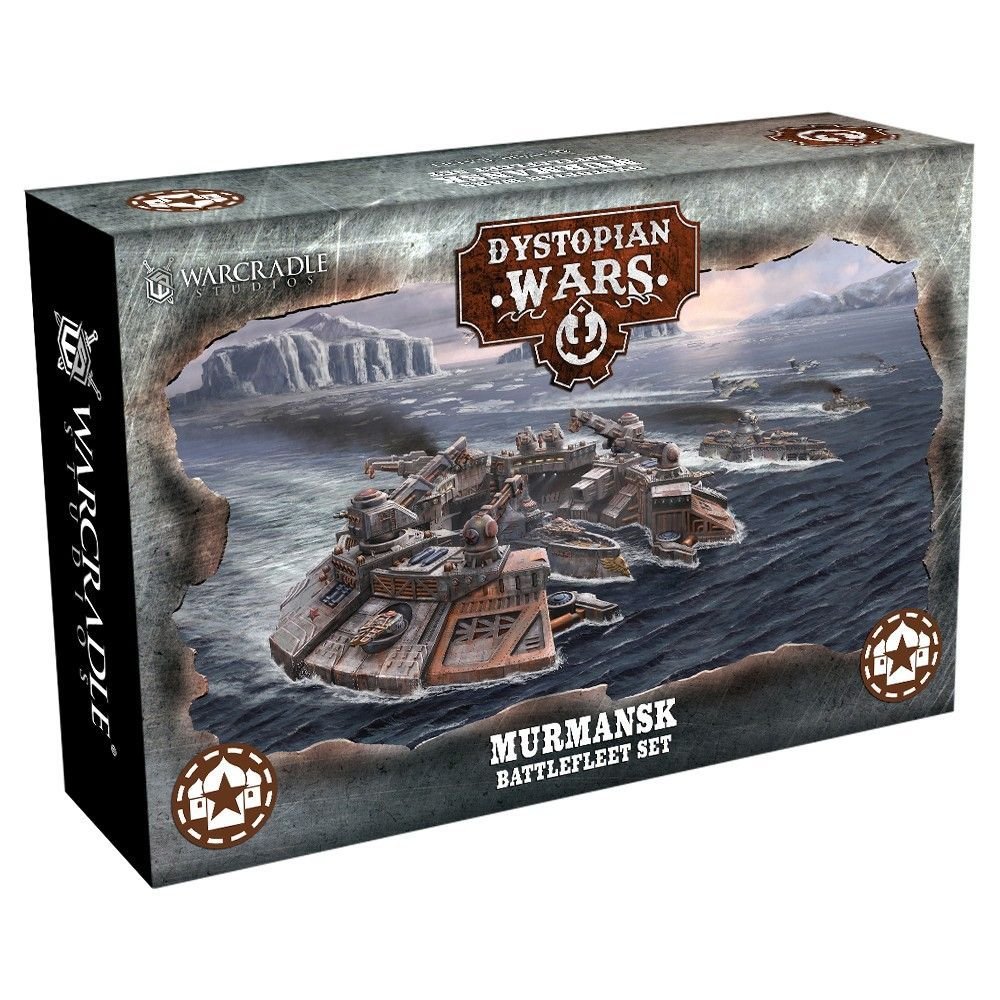 Dystopian Wars: Murmansk Battlefleet Set - The Ork Forge