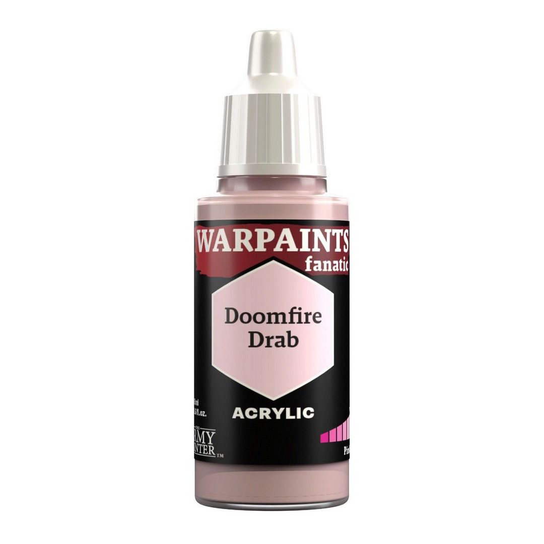 The Army Painter: Warpaints Fanatic: Doomfire Drab - 18ml