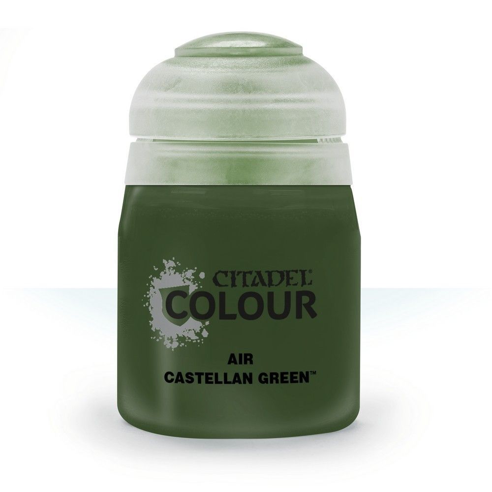 Citadel Colour: Castellan Green