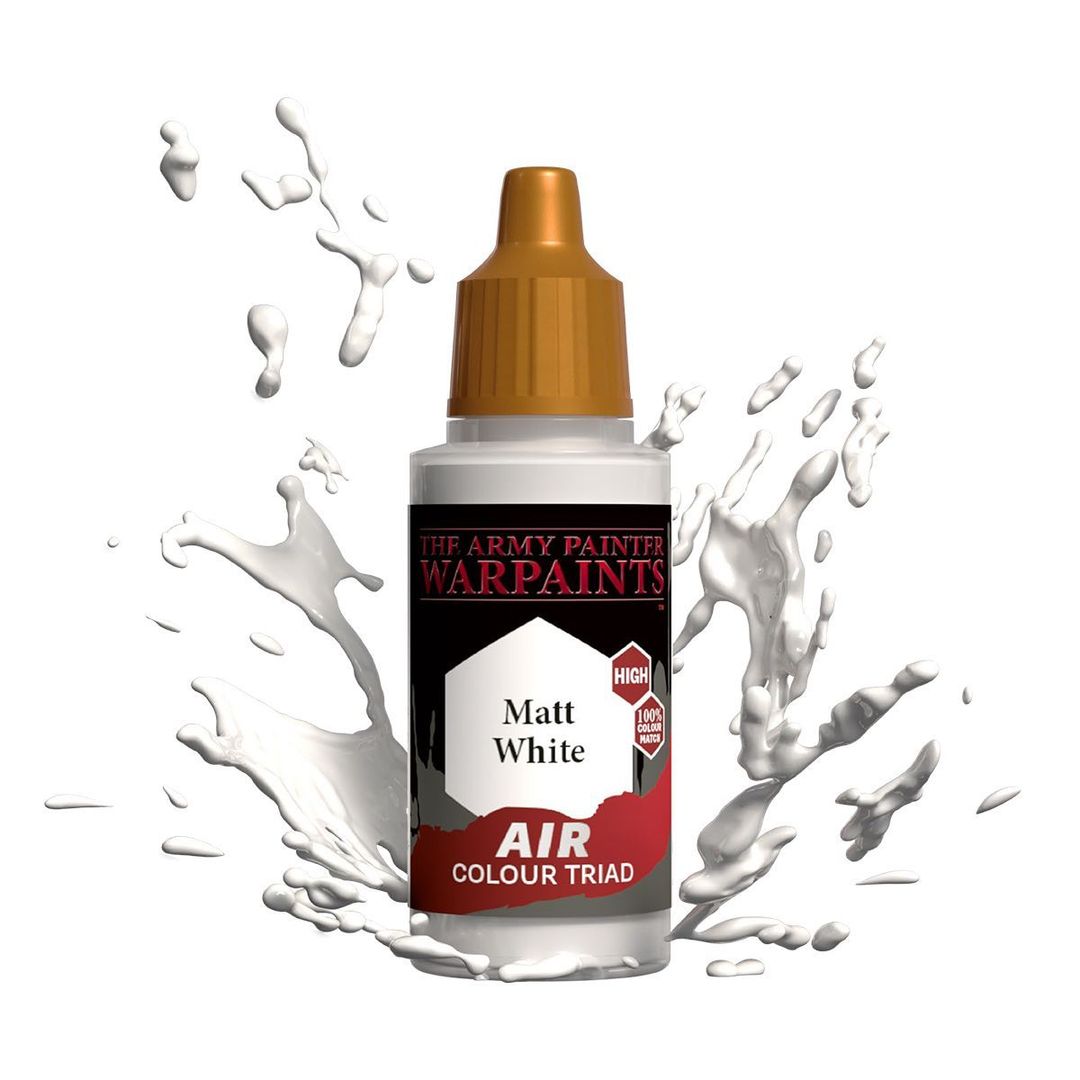 The Army Painter: Air Matt White - 18ml