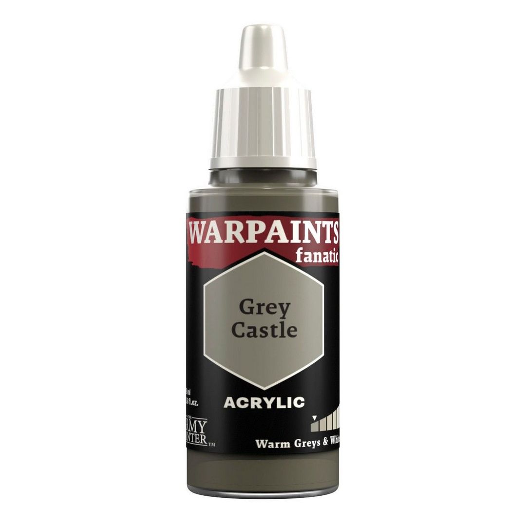The Army Painter: Warpaints Fanatic: Grey Castle - 18ml