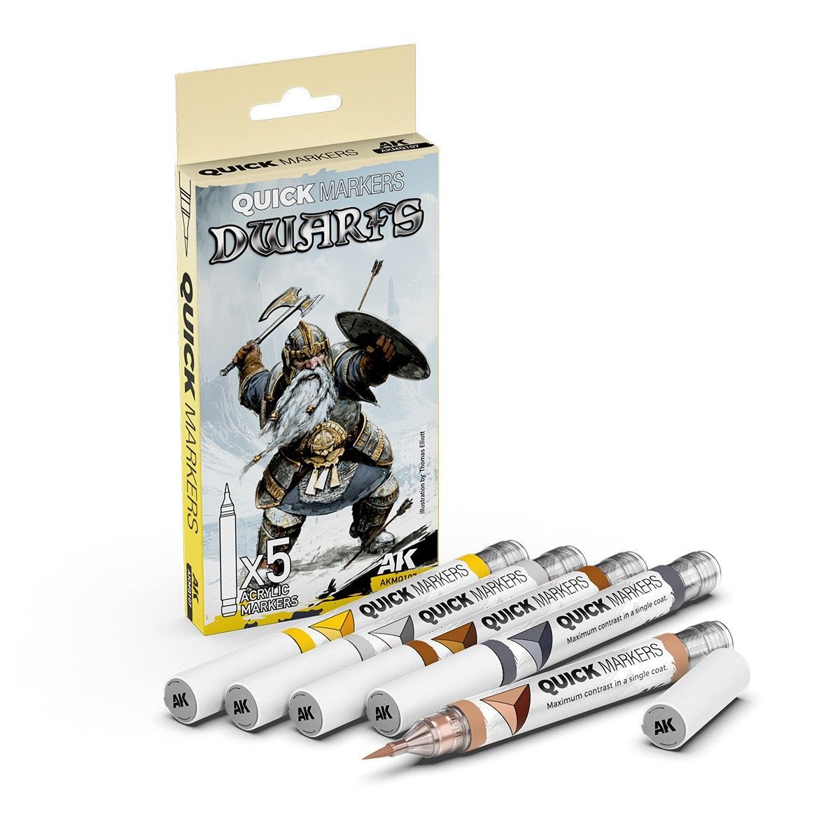 Quick Markers: Dwarfs Set