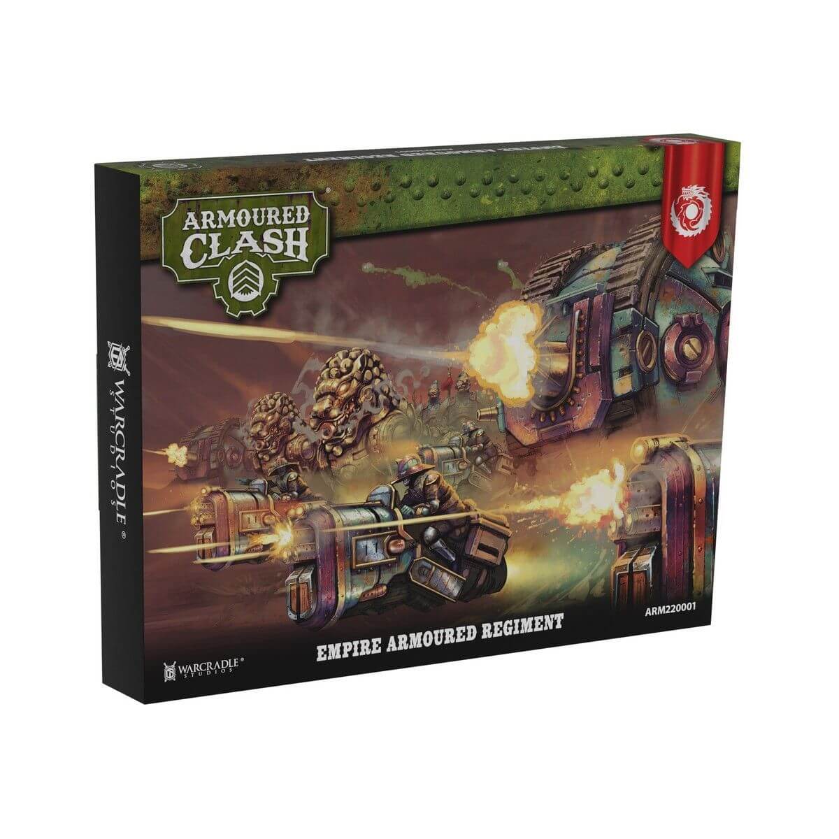 Armoured Clash: Empire Armoured Regiment - The Ork Forge