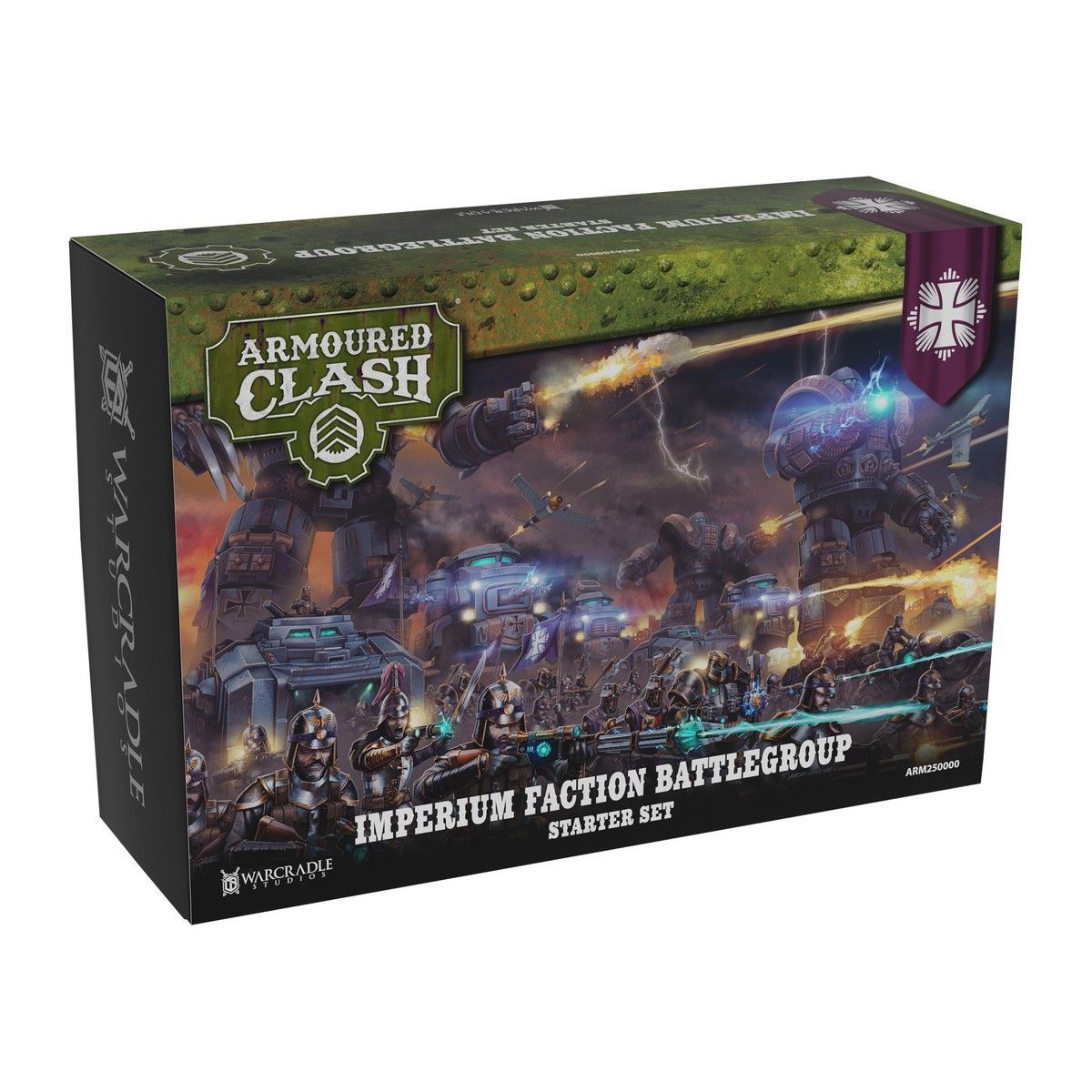 Armoured Clash: Imperium Faction Battlegroup - Starter Set