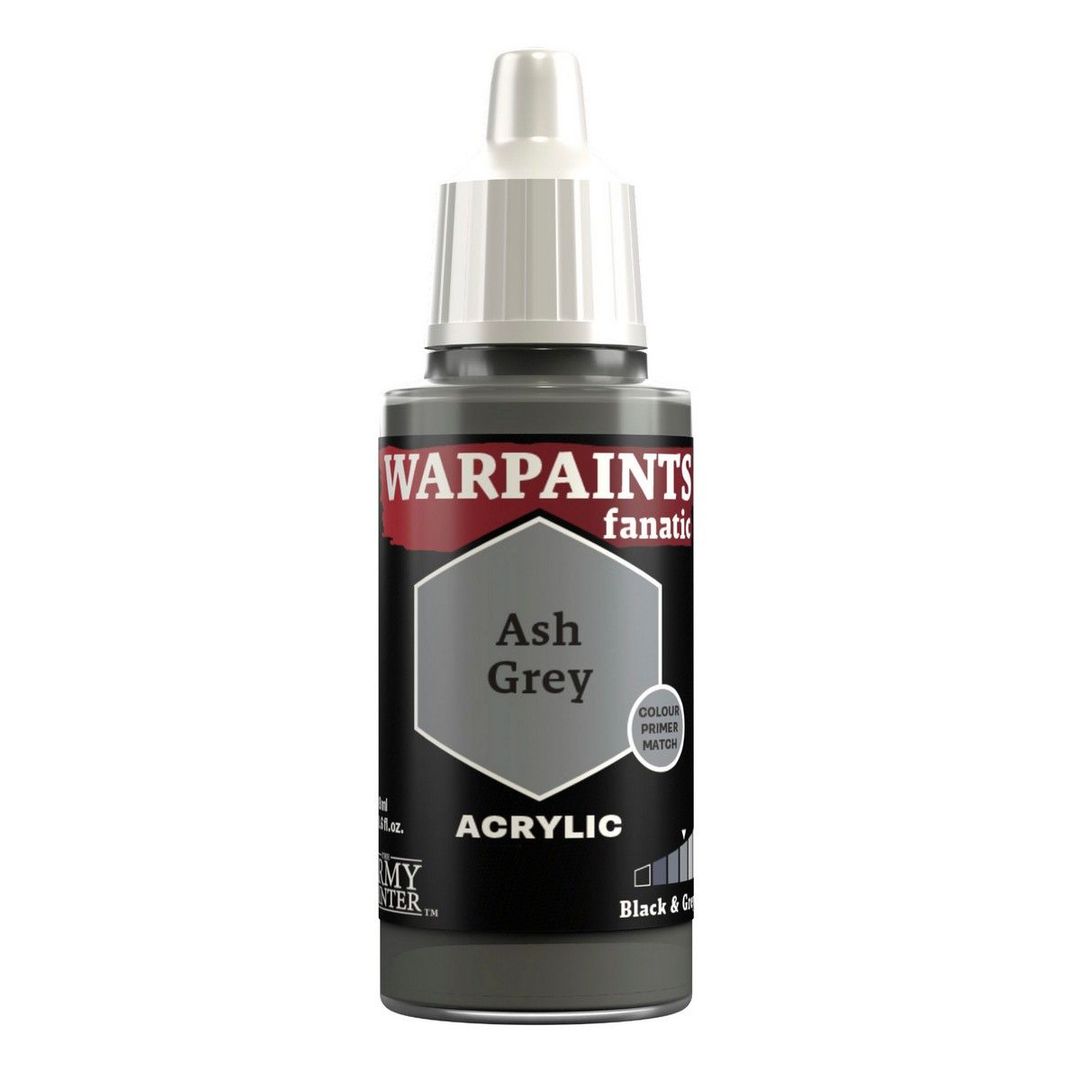 The Army Painter: Warpaints Fanatic: Ash Grey - 18ml
