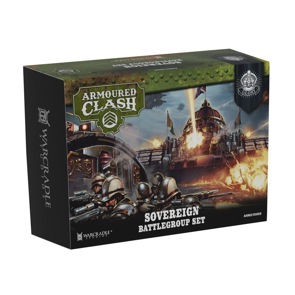 Armoured Clash: Sovereign Battlegroup Set