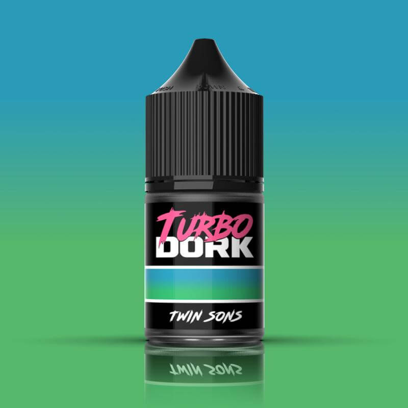 Turbo Dork: Twin Sons ZeniShift Acrylic Paint 22ml Bottle - The Ork Forge