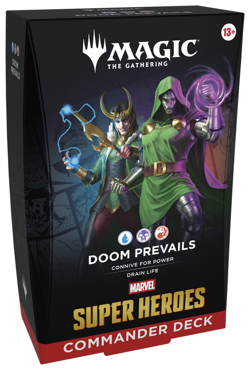 Marvel Super Heroes Commander Deck - Doom Prevails