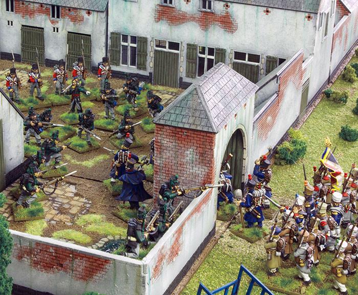 Black Powder - La Haye Sainte Battle-Set