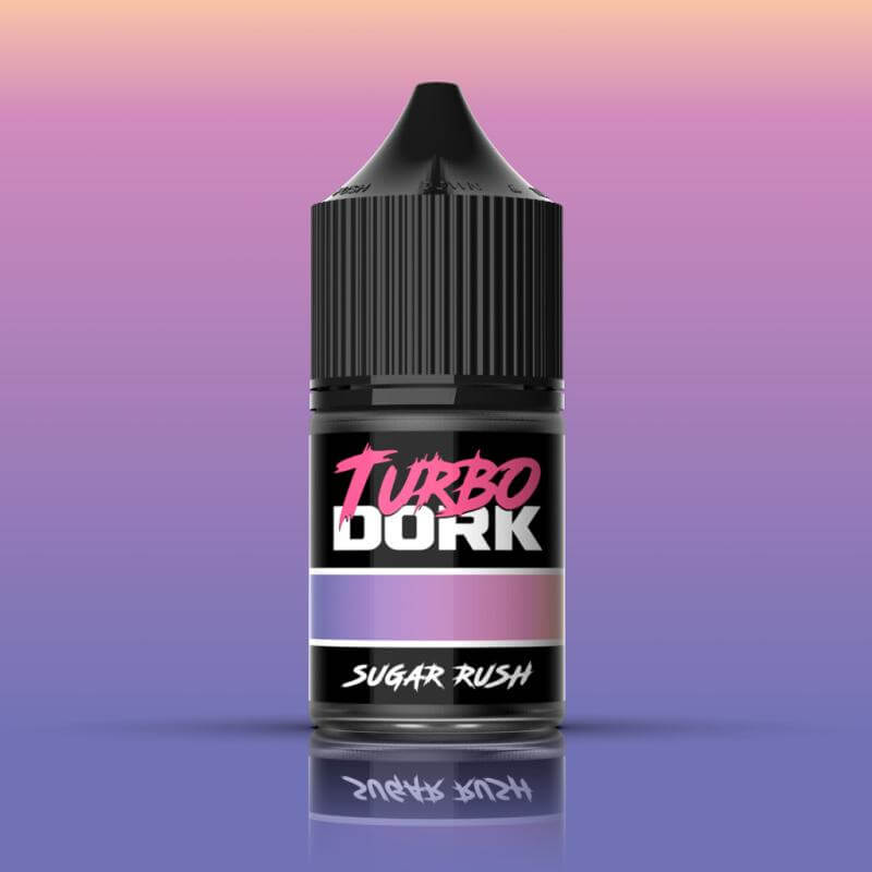 Turbo Dork: Sugar Rush TurboShift Acrylic Paint 22ml Bottle - The Ork Forge