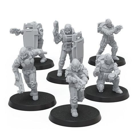 Mass Effect Miniatures - Cerberus Troops Alpha