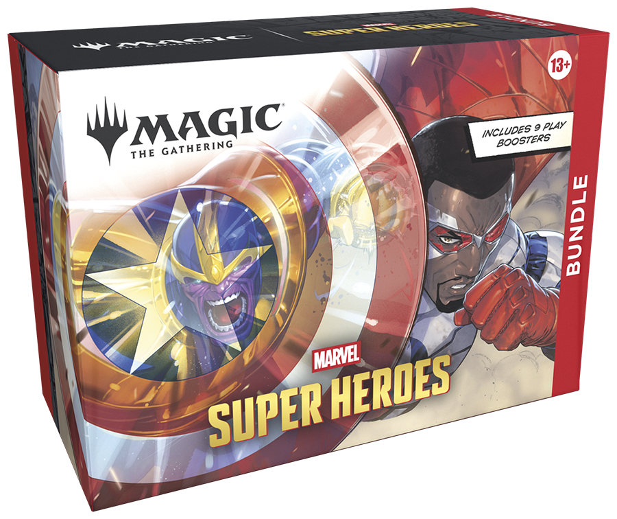 Marvel Super Heroes Bundle