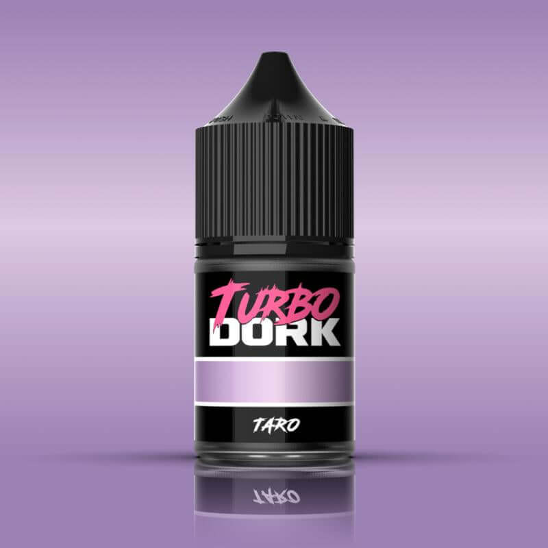 Turbo Dork: Taro Metallic Acrylic Paint 22ml Bottle - The Ork Forge
