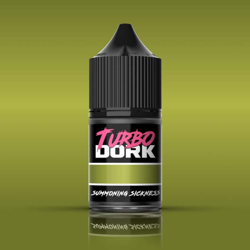 Turbo Dork: Summoning Sickness Metallic Acrylic Paint 22ml Bottle - The Ork Forge