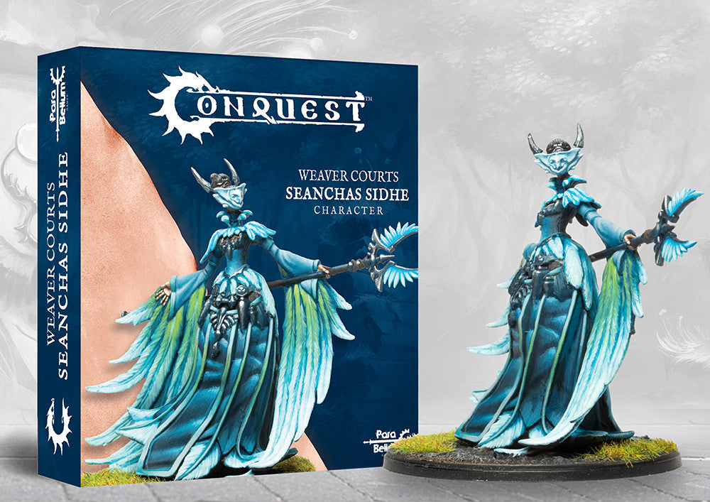 Conquest: Weaver Courts: Seanchas Sidhe (pronounced Shaw-na-haas-She)