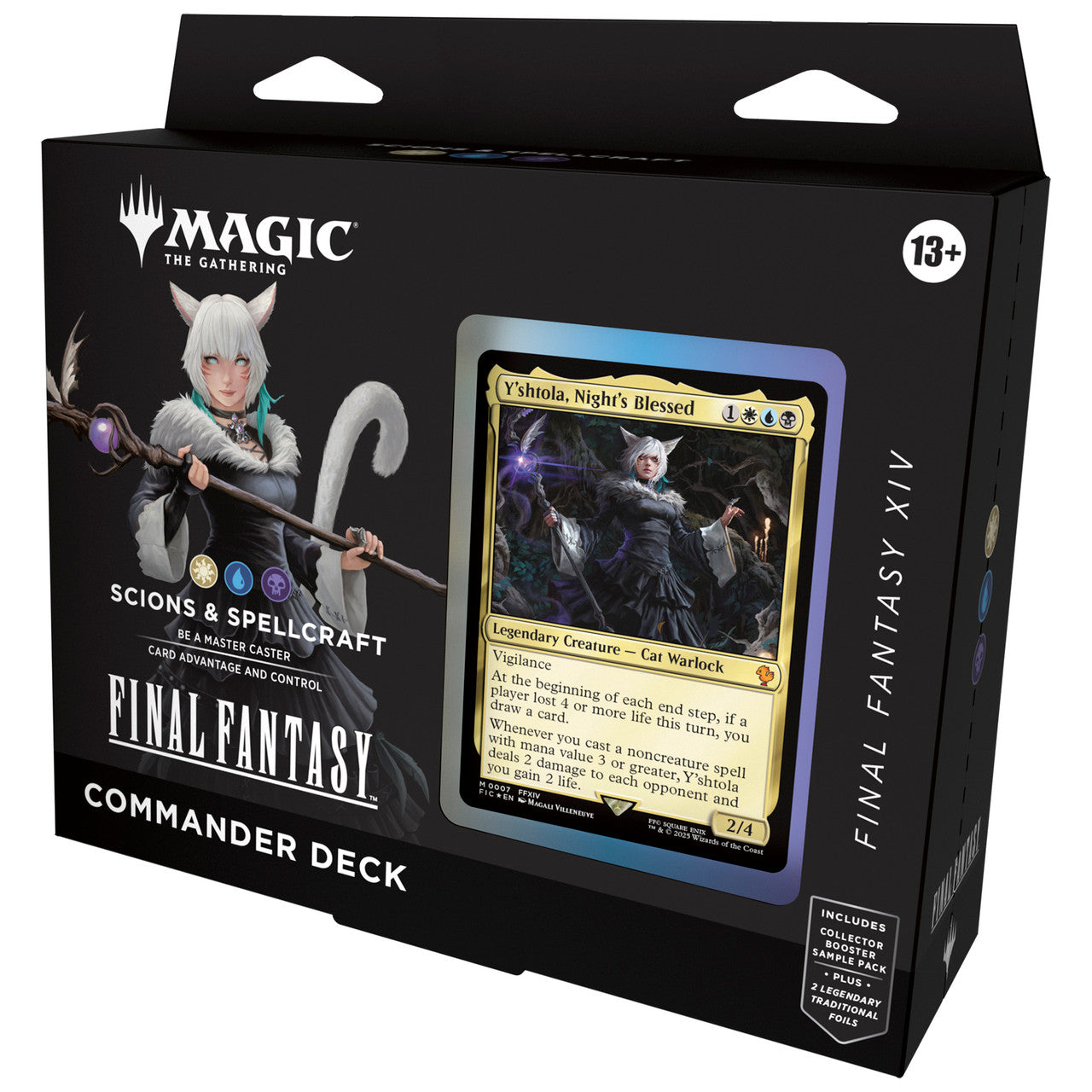 Magic: The Gathering - FINAL FANTASY Commander Deck - Scions and Spellcraft
