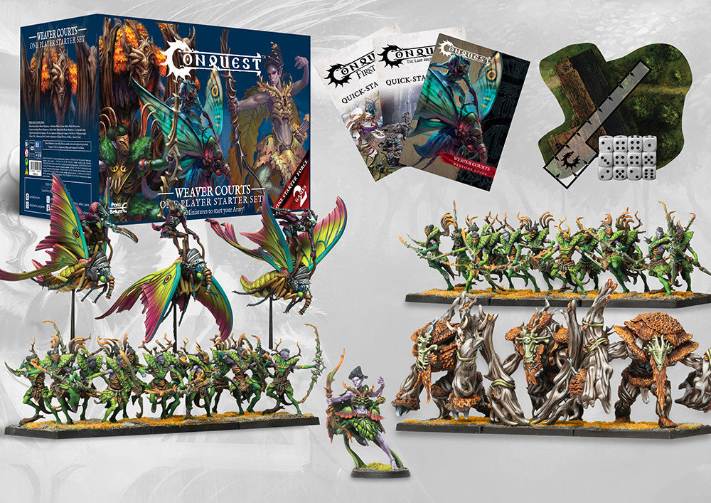 Conquest: Weaver Courts: Conquest 2026 Supercharged Starter Set