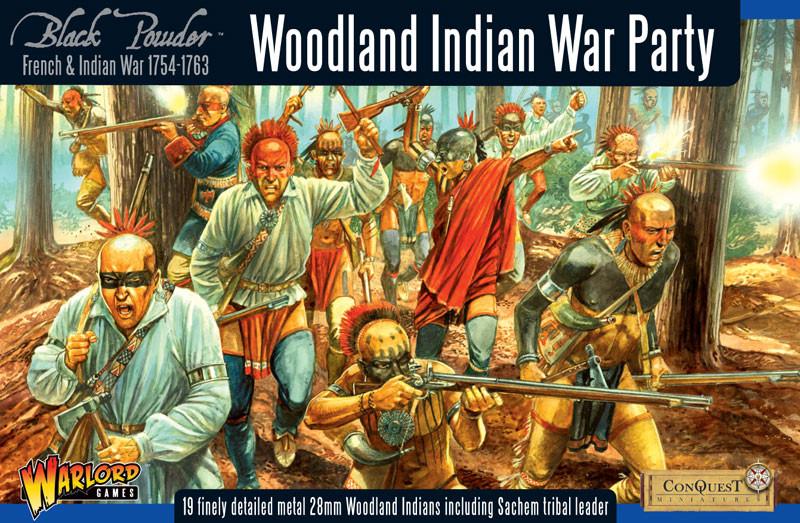 Black Powder - Indian War Party