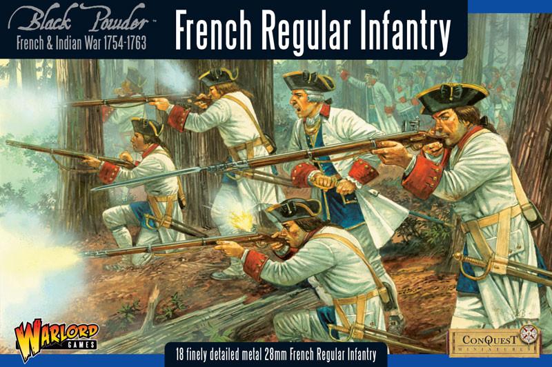 Black Powder - French Regular Infantry (1754-'63)