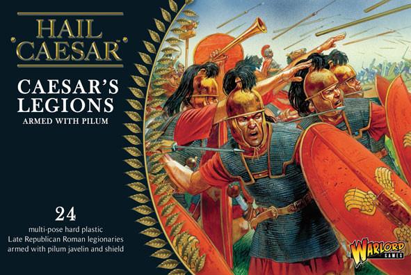 Hail Caesar - Caesarian Romans (with Pilum)