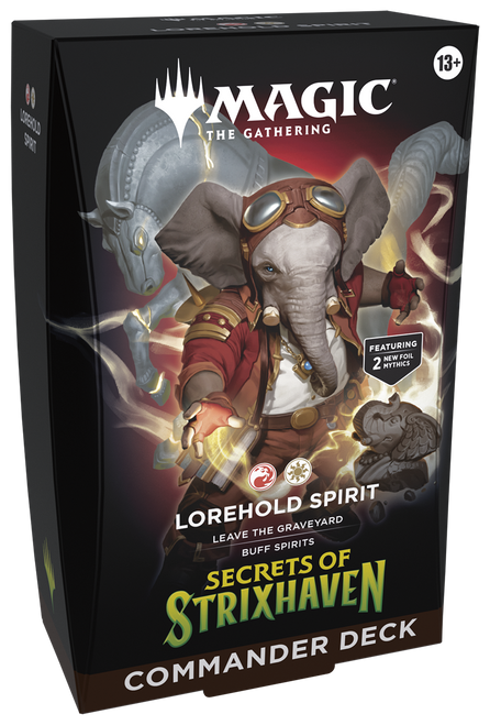Secrets of Strixhaven Commander Deck - Lorehold Spirit