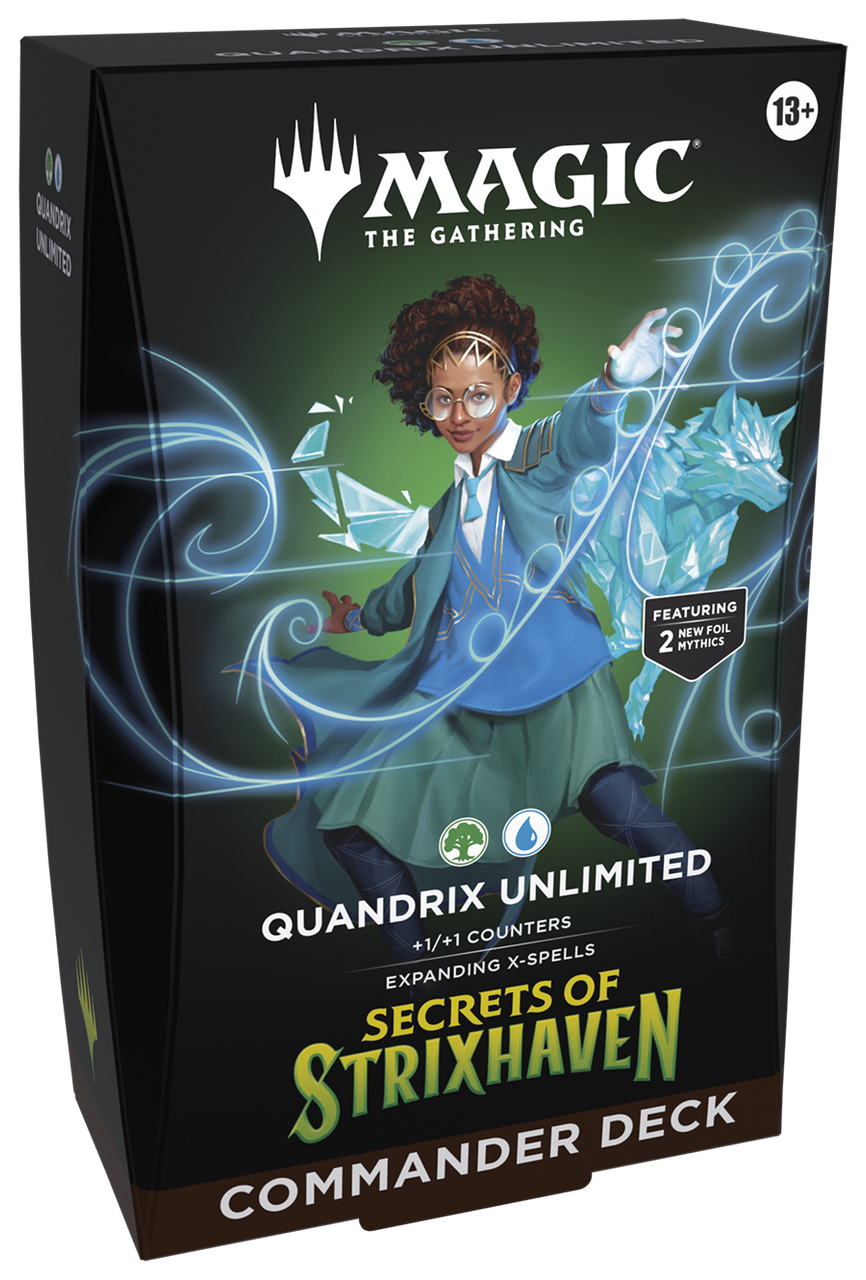 Secrets of Strixhaven Commander Deck - Quandrix Unlimited