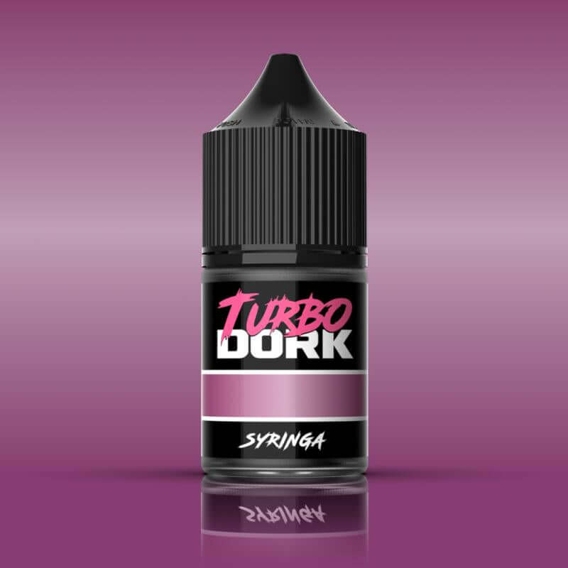 Turbo Dork: Syringa Metallic Acrylic Paint 22ml Bottle - The Ork Forge