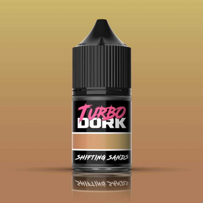 Turbo Dork: Shifting Sands TurboShift Acrylic Paint 22ml Bottle - The Ork Forge