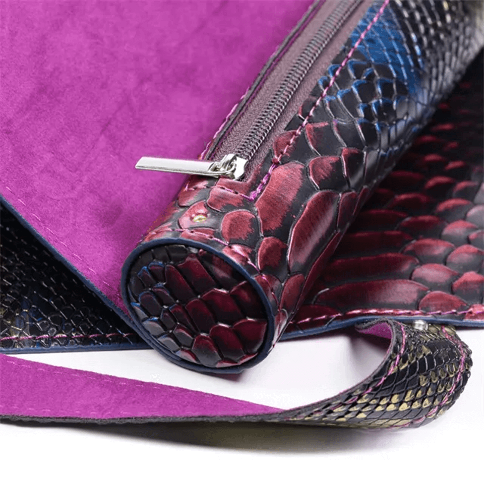 Scroll of Legend | Vegan Leather Dice Mat - The Ork Forge